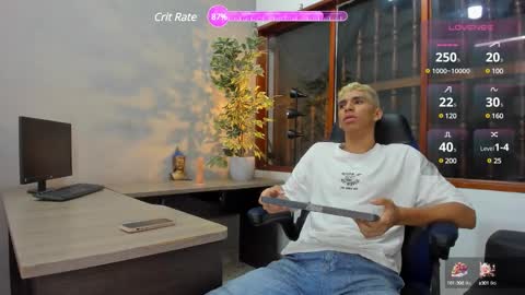 Snapshot of kieran_derek chatting on December 30, 2024, 7:32 pm Kieran Derek online show from December 30, 2024, 7:32 pm