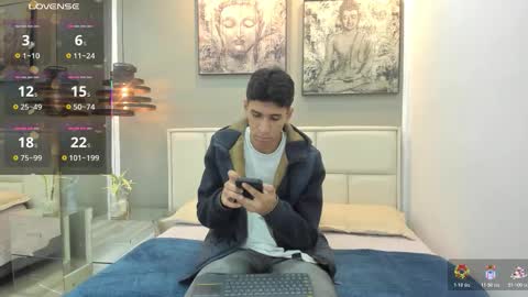 Snapshot of kieran_derek chatting on January 6, 2026, 3:21 am Kieran Derek online show from January 6, 2026, 3:21 am