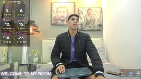 Snapshot of kieran_derek chatting on January 12, 2026, 3:23 am Kieran Derek online show from January 12, 2026, 3:23 am