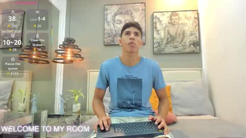 Snapshot of kieran_derek chatting on January 15, 2026, 3:22 am Kieran Derek online show from January 15, 2026, 3:22 am