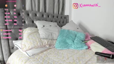 INSTAGRAM Kiannaweb  online show from March 2, 2025, 5:12 am