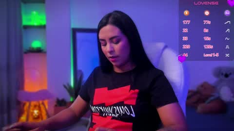 Alejandra  online show from January 9, 2025, 10:09 pm