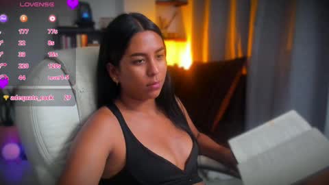 Alejandra  online show from February 23, 2025, 3:35 am
