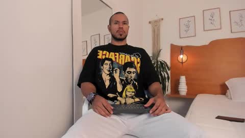 Kilua Muscle guy online show from January 10, 2026, 9:41 pm