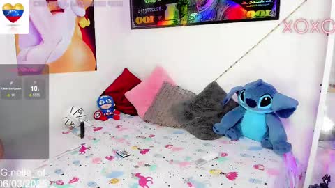 Snapshot of kilye_nellaa chatting on March 6, 2025, 11:25 am kylie anthonella online show from March 6, 2025, 11:25 am