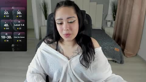Snapshot of kim_brownie chatting on January 2, 2025, 8:24 pm Kim online show from January 2, 2025, 8:24 pm