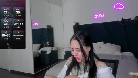 Snapshot of kim_brownie chatting on January 7, 2025, 3:03 am Kim online show from January 7, 2025, 3:03 am