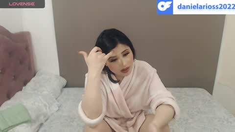 Snapshot of kimberjamesxx chatting on December 21, 2024, 10:40 pm DANIELA online show from December 21, 2024, 10:40 pm