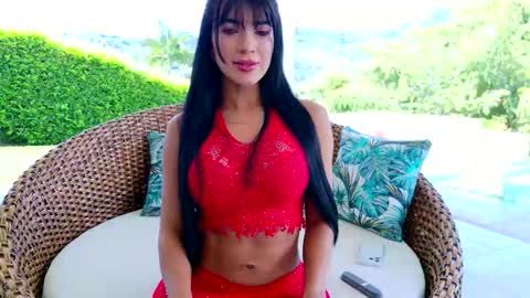 Snapshot of kimberly_hot2 chatting on January 17, 2026, 6:33 pm Melissa online show from January 17, 2026, 6:33 pm