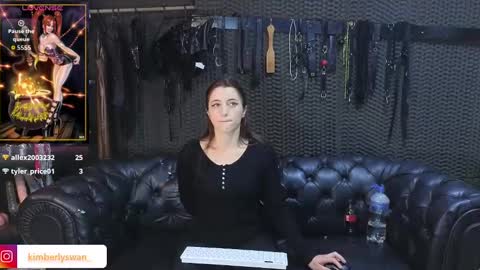 Snapshot of kimberly_swan_ chatting on September 11, 2025, 11:49 pm  KIMBERLY SWAN  online show from September 11, 2025, 11:49 pm