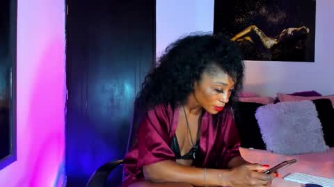 Snapshot of kimberlybanks2 chatting on January 27, 2025, 12:22 am Kimberly Banks online show from January 27, 2025, 12:22 am