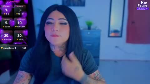 Kimberly Polizzi     online show from February 27, 2025, 1:16 am