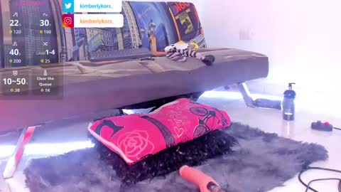 Snapshot of kimberlykors_ chatting on September 26, 2025, 10:52 am Kimberly online show from September 26, 2025, 10:52 am