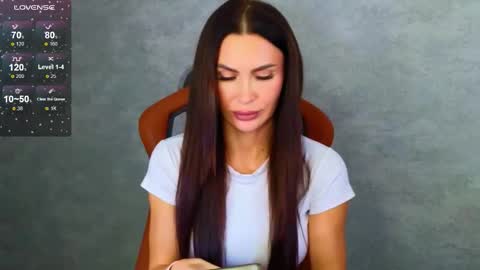 Snapshot of kimdavisbaby chatting on October 16, 2025, 4:24 am KIm online show from October 16, 2025, 4:24 am