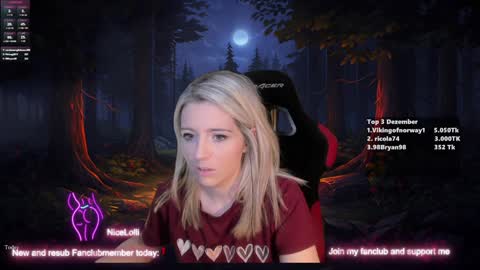 Wolfs Girl online show from December 4, 2024, 11:24 pm