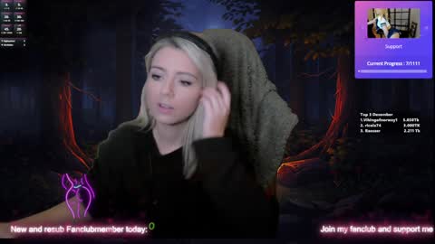 Wolfs Girl online show from December 15, 2024, 10:15 pm