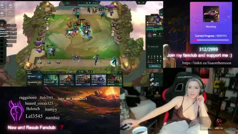 Wolfs Girl online show from March 11, 2025, 11:48 pm