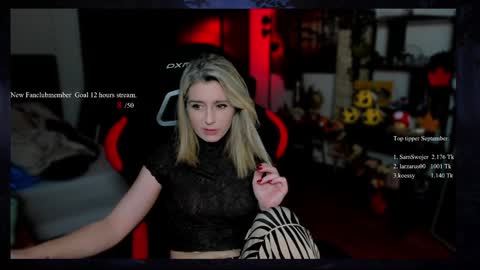 Wolfs Girl online show from September 15, 2025, 3:12 pm