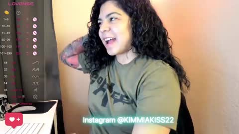 Kimmi online show from December 8, 2024, 1:46 am