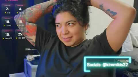 Snapshot of kimmiakiss22 chatting on September 23, 2025, 1:30 am Kimmi online show from September 23, 2025, 1:30 am