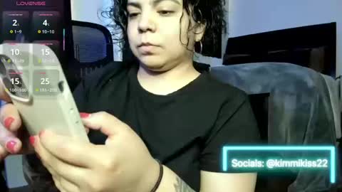 Snapshot of kimmiakiss22 chatting on October 10, 2025, 11:26 pm Kimmi online show from October 10, 2025, 11:26 pm
