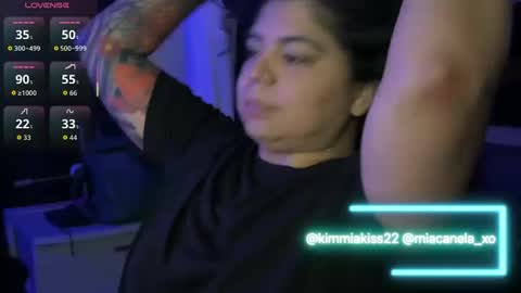 Snapshot of kimmiakiss22 chatting on October 12, 2025, 3:05 am Kimmi online show from October 12, 2025, 3:05 am