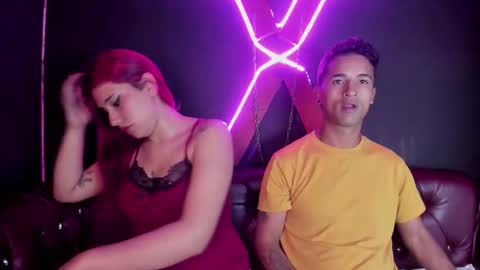 NIKKY AND MAIK online show from November 26, 2025, 2:56 am