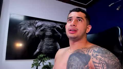 Angel Falconer online show from January 11, 2026, 3:44 am