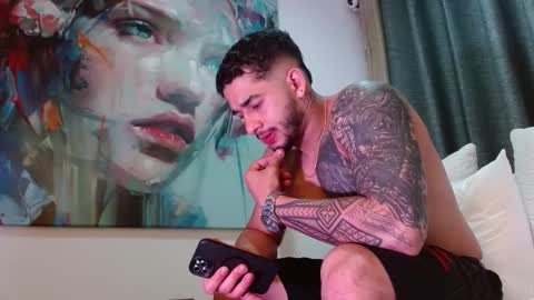 Angel Falconer online show from February 18, 2026, 3:24 am