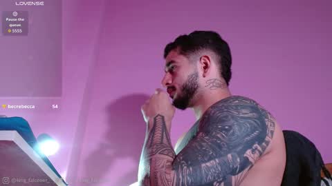 Angel Falconer online show from March 8, 2026, 2:21 pm