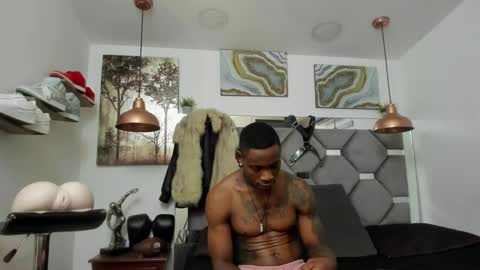 HOT MEN BLACK online show from January 25, 2025, 6:46 pm