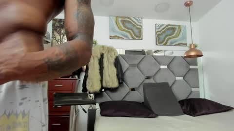 HOT MEN BLACK online show from February 12, 2025, 11:20 pm