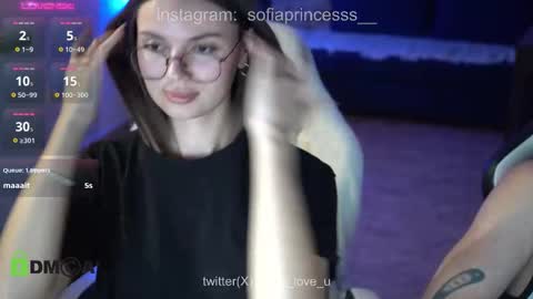 SOFIA  online show from March 25, 2026, 2:17 am