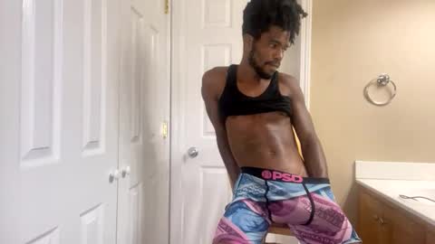 King Almighty01 online show from October 4, 2025, 6:06 pm