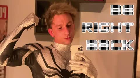 kinky_spidey online show from March 30, 2026, 4:46 am