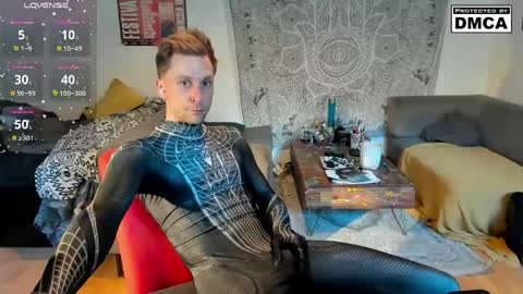 Snapshot of kinky_spidey chatting on April 26, 2026, 7:17 am kinky_spidey online show from April 26, 2026, 7:17 am
