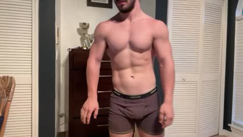 kinkybuffboy online show from January 2, 2025, 10:55 pm