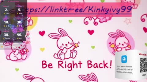 kinkyivy99 online show from May 18, 2026, 6:25 pm