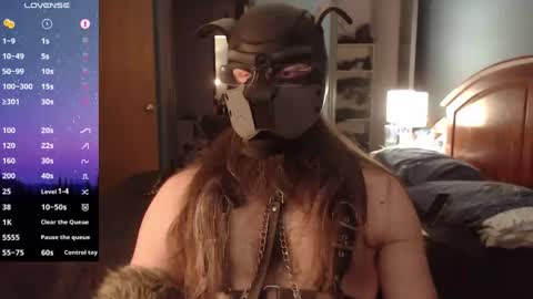 kinkywolf87 online show from December 17, 2024, 7:04 pm
