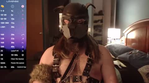 kinkywolf87 online show from January 22, 2025, 2:15 am