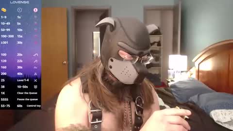 kinkywolf87 online show from February 4, 2025, 8:06 pm