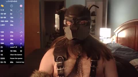 kinkywolf87 online show from February 8, 2025, 2:26 am