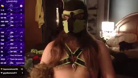 kinkywolf87 online show from November 14, 2025, 7:29 am