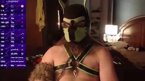 kinkywolf87 online show from November 27, 2025, 6:26 am