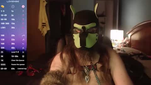 kinkywolf87 online show from February 27, 2026, 2:22 am