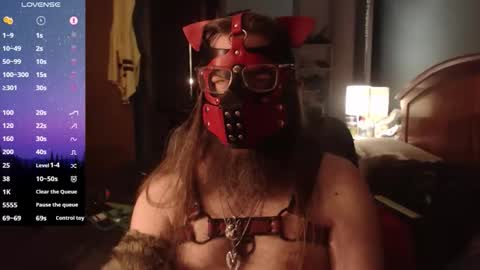 Snapshot of kinkywolf87 chatting on April 23, 2026, 1:40 am kinkywolf87 online show from April 23, 2026, 1:40 am