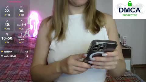 Snapshot of kira_blonde_angel chatting on February 20, 2025, 12:36 pm Kira online show from February 20, 2025, 12:36 pm