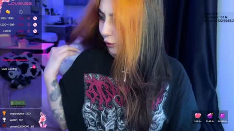 kira_yung online show from February 8, 2025, 2:36 am