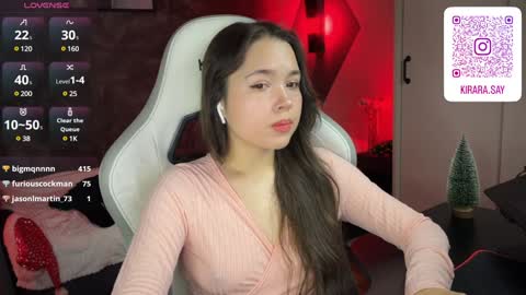 Kira online show from January 1, 2025, 1:37 pm