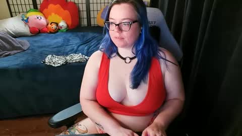 KiraSpitQueen online show from March 12, 2025, 6:29 am